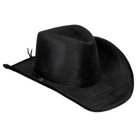 Cowboyhat Sort Vilde Vesten
