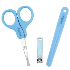 Baby Negles&aelig;t Bl&aring; 3-pak