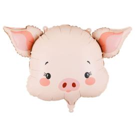 Folieballon S&oslash;d Gris 61 x 36 cm