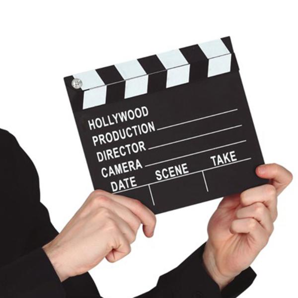 Hollywood Clapperboard
