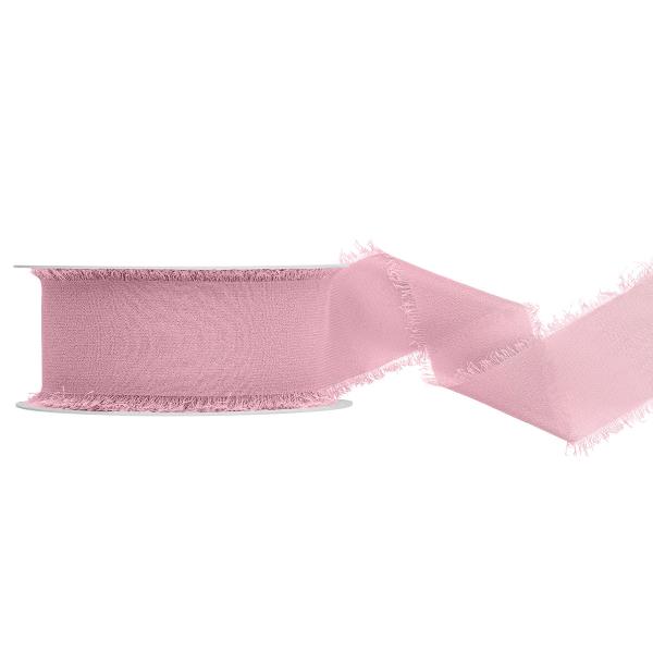 Chiffonbånd Lavendelrosa 40 mm