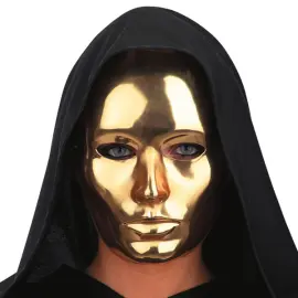 Robot Maske Guld