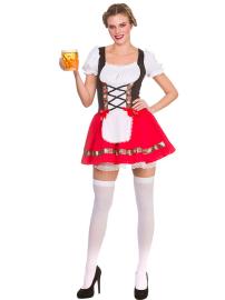 Beer Girl Dirndl Kostume Small