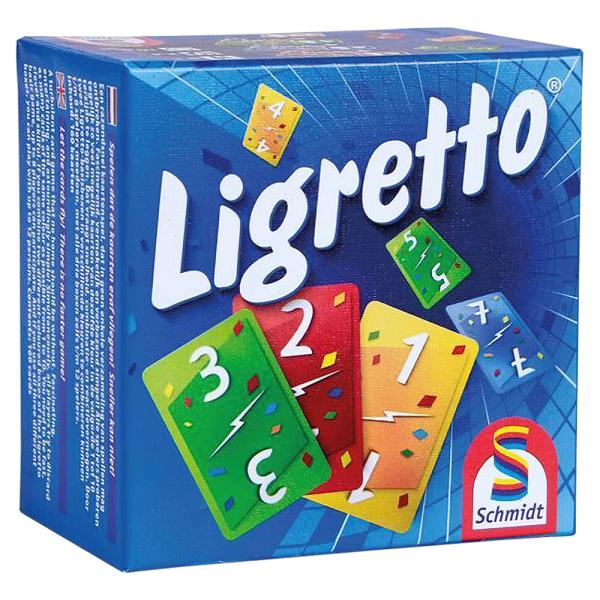 Ligretto Spel Blå Spil