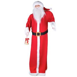 Animeret Julemand 172 cm