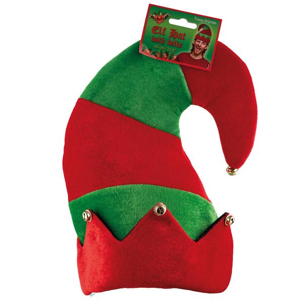 Stribet Nissehue med Bjælde