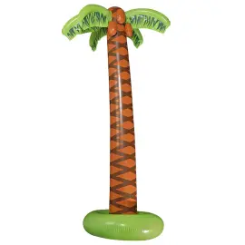 Oppustelig Stor Palme