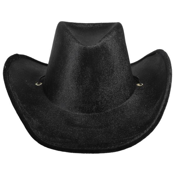 Cowboyhat Sort Vilde Vesten
