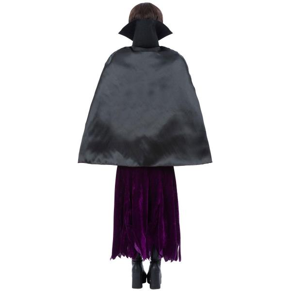 Dark Queen Kappe med Krave