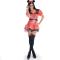 Sød Minnie Mouse Kostume Medium