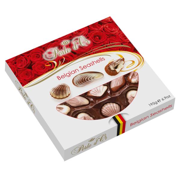 Belgian Seashells Chokoladeæske