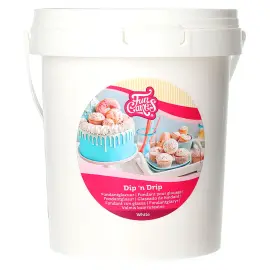 Fondantglasur Hvid 1 kg