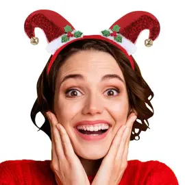 Juleh&aring;rb&oslash;jle med Nissehuer og Bj&aelig;lder