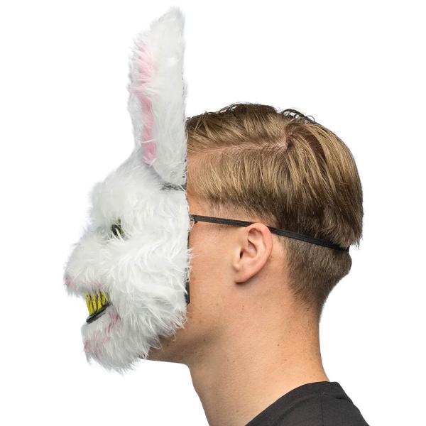 Plysmaske Uhyggelig Kanin