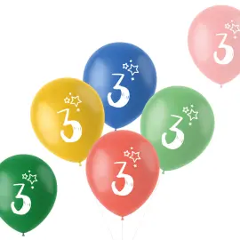 3-års Latexballoner