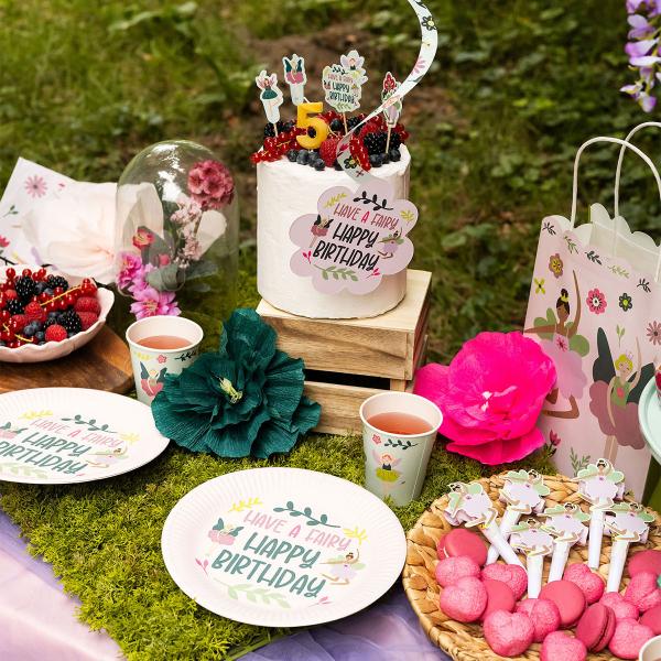 Hængende Swirls Fabulous Fairy 6-pak