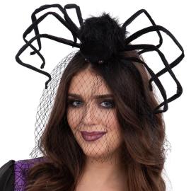 Hårbøjle Kæmpe Edderkop & Slør