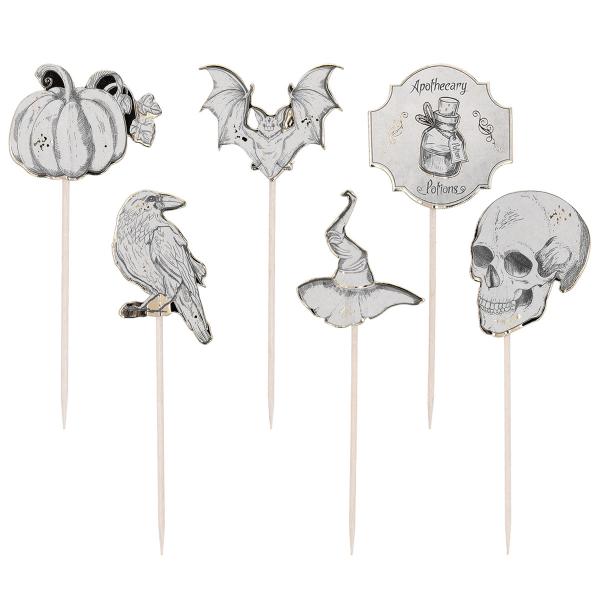 Partypicks Halloween 6-pak