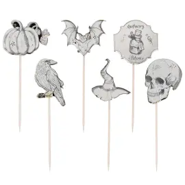 Partypicks Halloween 6-pak