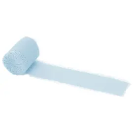 Chiffonb&aring;nd Lysebl&aring; 40 mm 3-pak