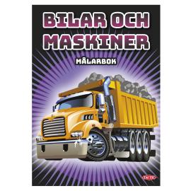 Biler og Maskiner Malebog