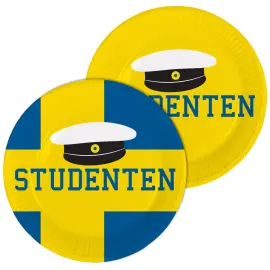 Studenten Engangstallerkener