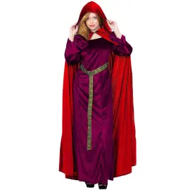 Kappe med Hætte Rød Deluxe