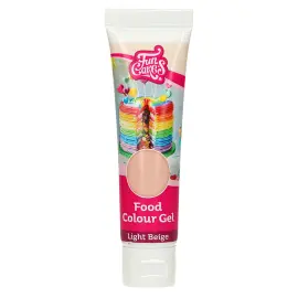 Funcakes Geléfarve Lys Beige