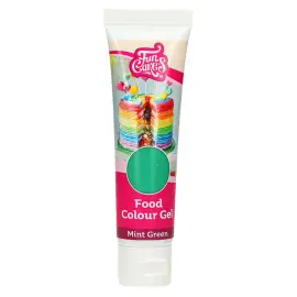 Funcakes Geléfarve Mintgrøn