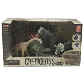 Dinosaur Legetøj 4-pak
