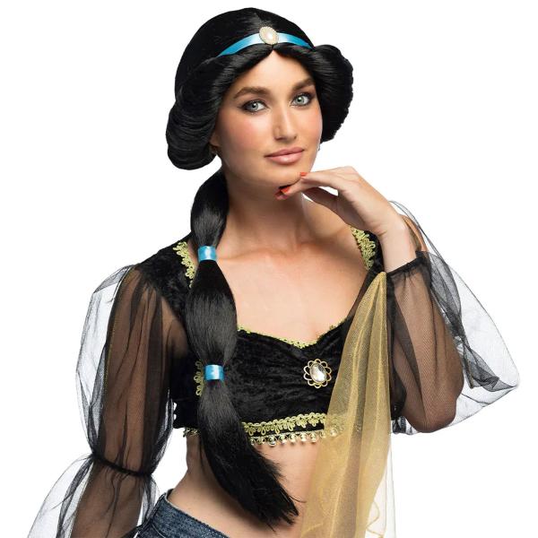 Arabisk Prinsesse Paryk