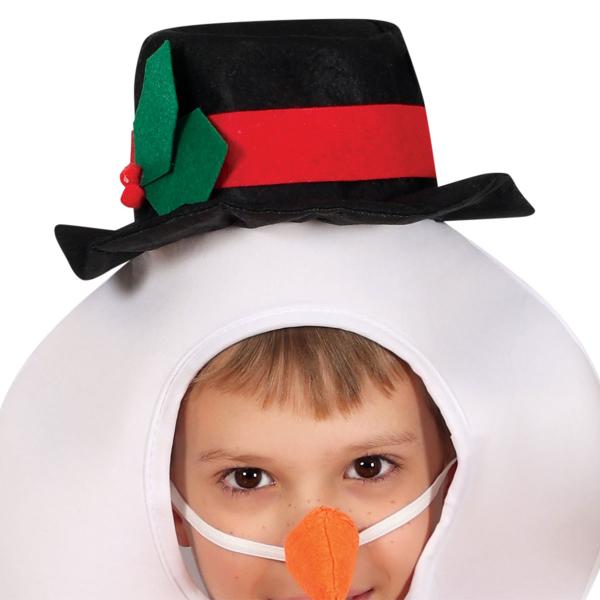 Snemand Børn Kostume