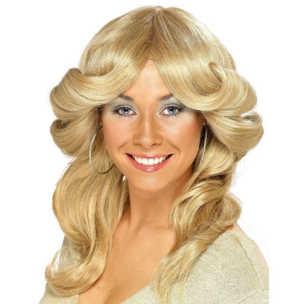 70'er Pigeparyk Blond