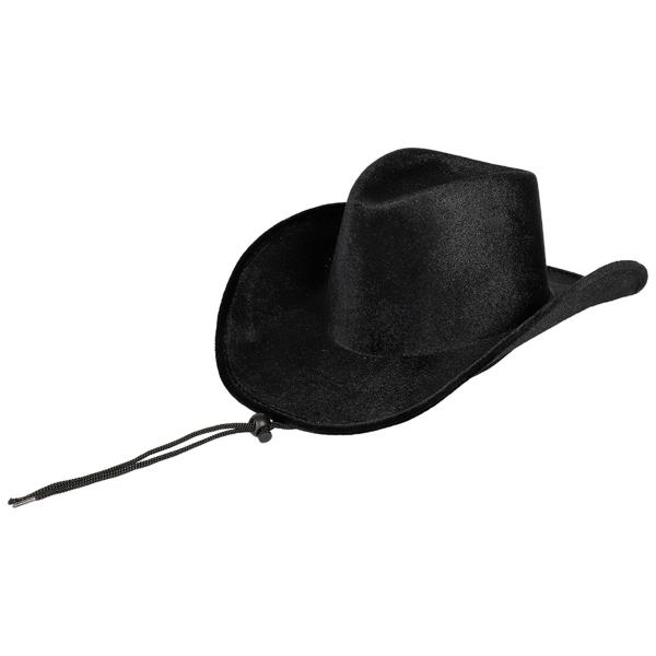 Cowboyhat Sort Vilde Vesten