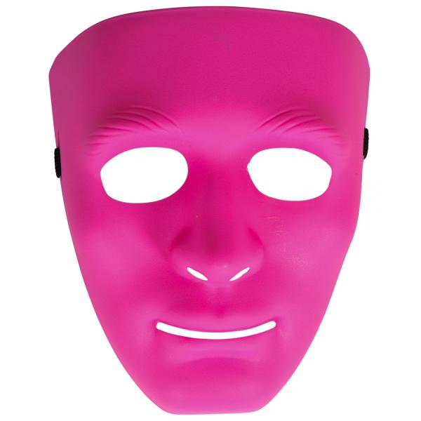 Maske Statue Lyserød