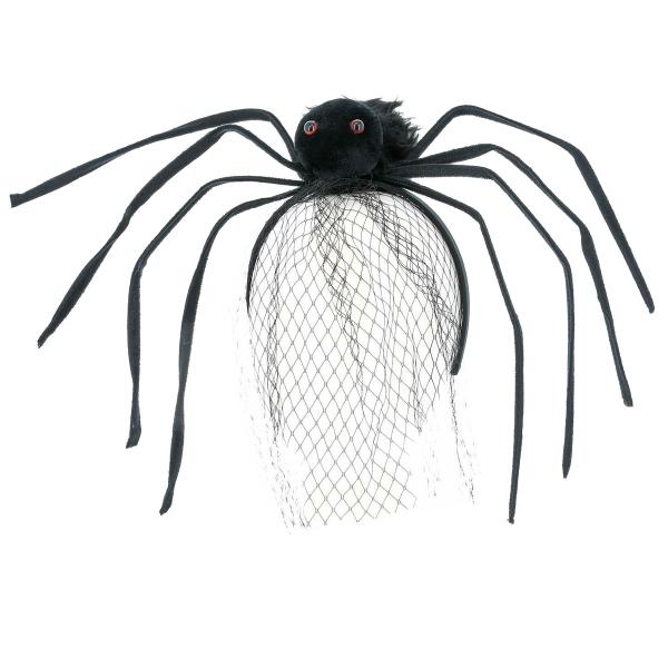 Hårbøjle Kæmpe Edderkop & Slør