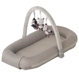 Babynest med Legebue Gr&aring;