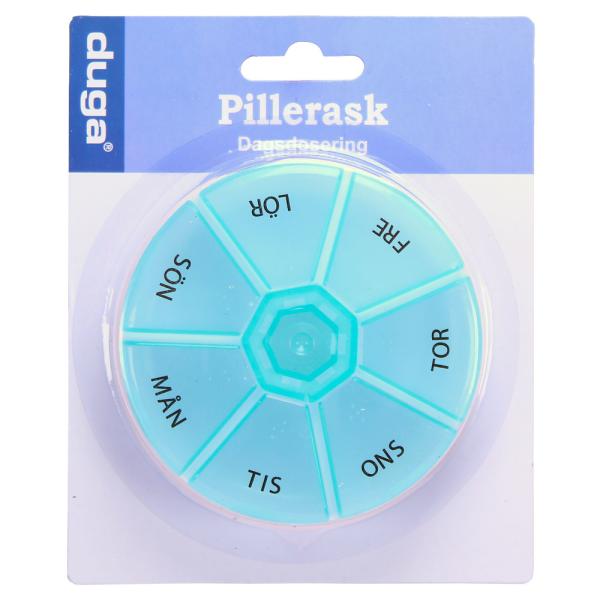 Pilleæske 7 Dager