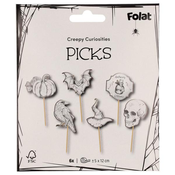 Partypicks Halloween 6-pak