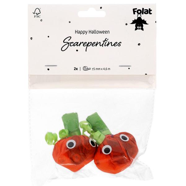 Serpentiner Græskar 2-pak