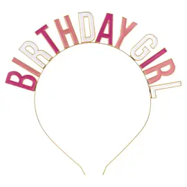 Birthday Girl H&aring;rb&oslash;jle