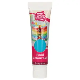 Funcakes Geléfarve Turkis