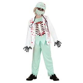 Zombie Doktor Børnekostume
