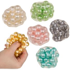 Sticky Squishy Stressbold med Perler