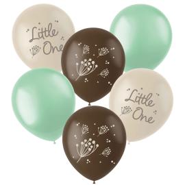 Latexballoner Little One Mix 6-pak