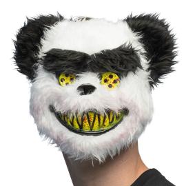 Plysmaske Uhyggelig Panda