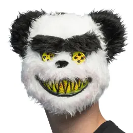 Plysmaske Uhyggelig Panda