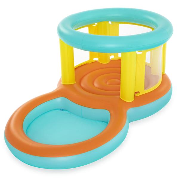 Oppustelig Hoppeborg & Børnepool Jumptopia