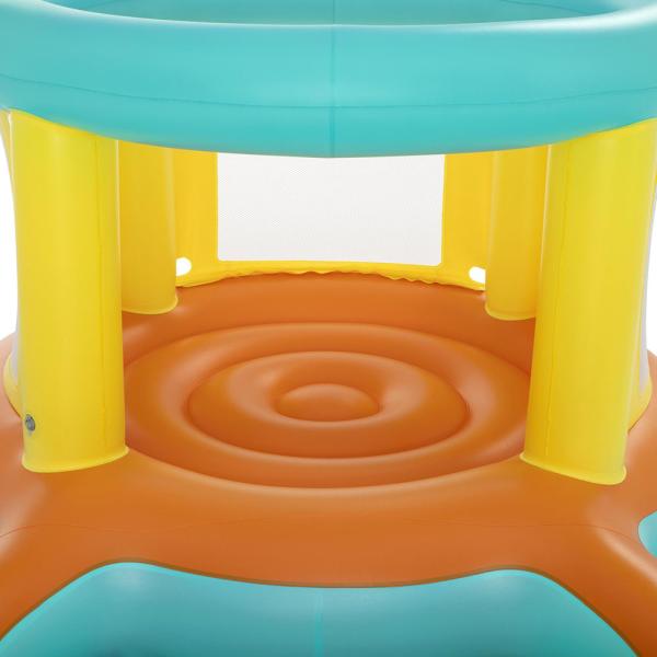 Oppustelig Hoppeborg & Børnepool Jumptopia