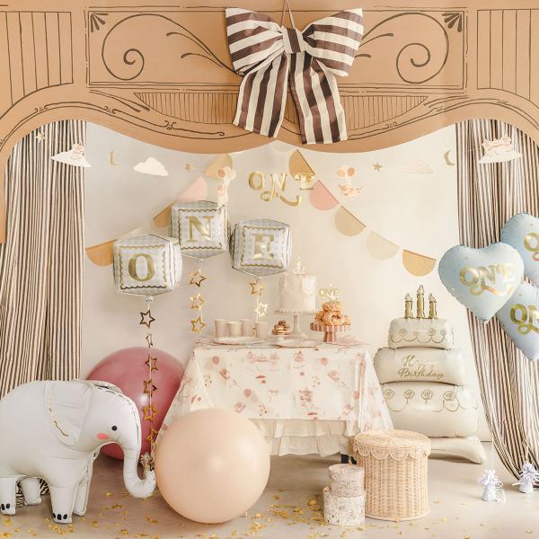 Folieballon Kage Happy Birthday 70 x 100 cm